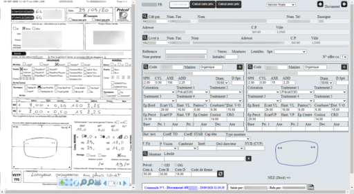 Screenshot iFaxnet